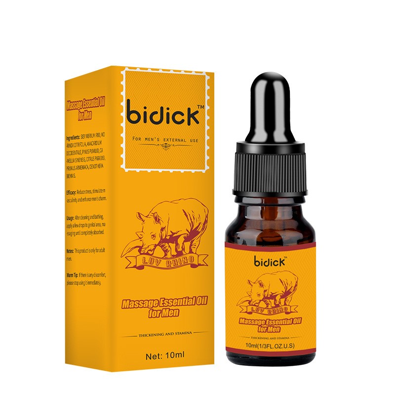 Body Massage Oil Manufacturer - Plant Seed 10ml BIDICK Strength