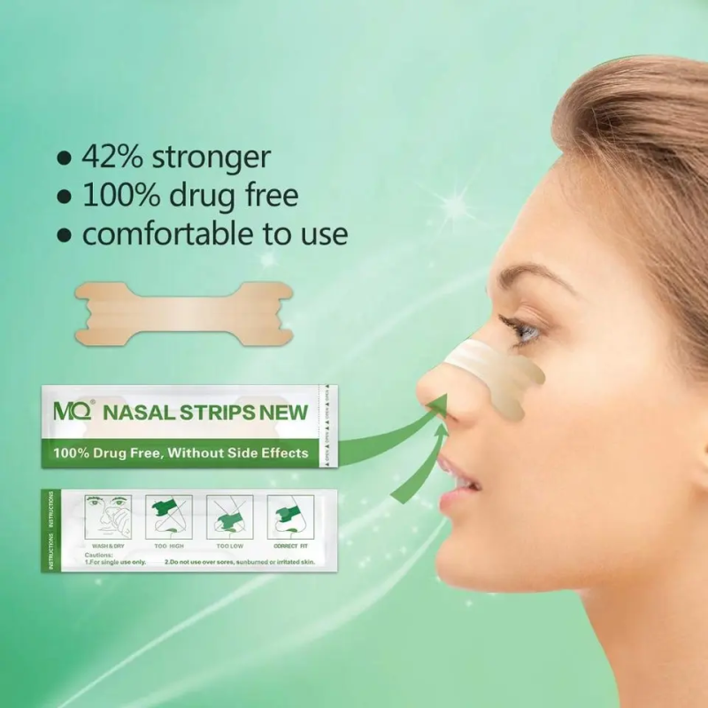 Breathing Relief Strips Supplier - Better Airflow Stop Snoring