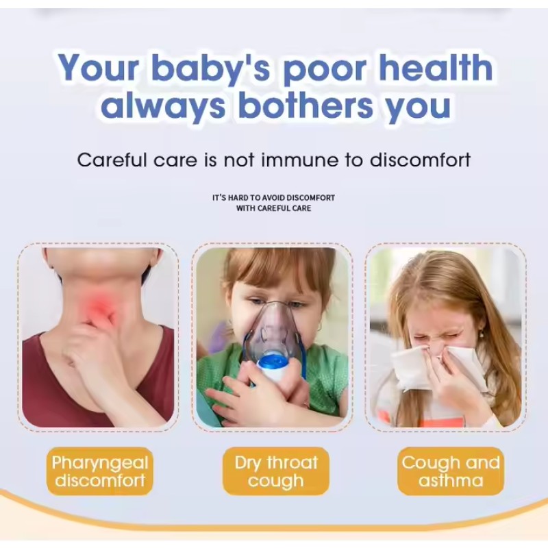 Herbal Throat Patch Factory - Tonsil Discomfort Cold Symptoms Relief