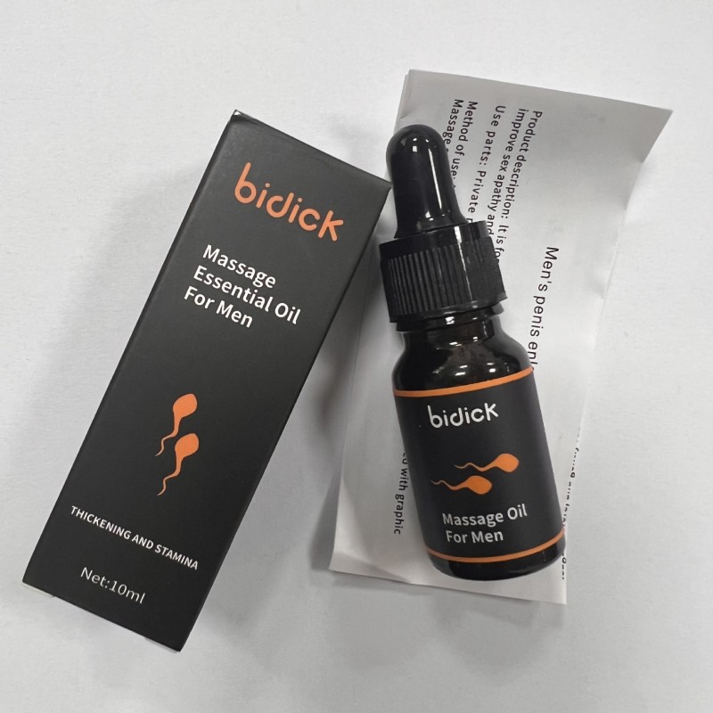 Body Massage Oil Manufacturer - Plant Seed 10ml BIDICK Strength