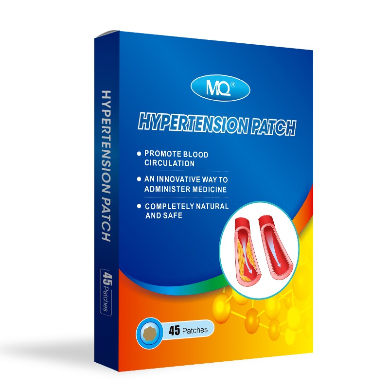 Herbal Stress Relief Patch Factory - Calming Cardiovascular Support Patches