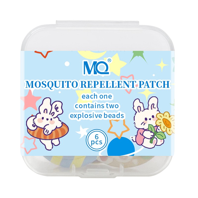 Mosquito Repellent Patch Supplier - Natural Plant Oil Kids Adults