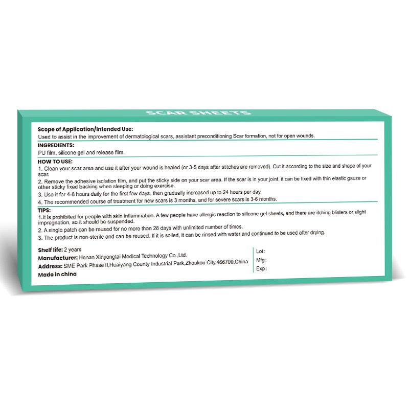 Scar Care Patch Factory - Multi Purpose Old New Scars