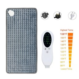 Electric Heating Pad Manufacturer - 110V 220V CE Leg Knee Belly