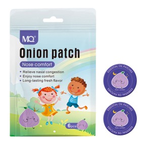 Onion Extract Patch Factory - Natural Ingredients Nasal Congestion Relief