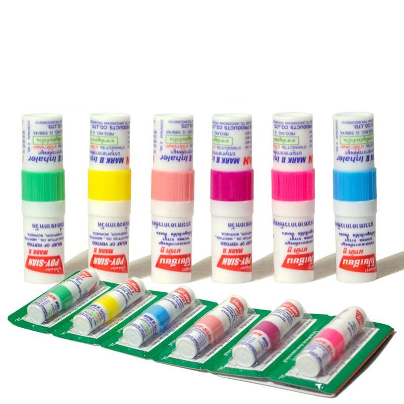 Energy Inhaler Supplier - Dual End Mental Refresh Office Desk