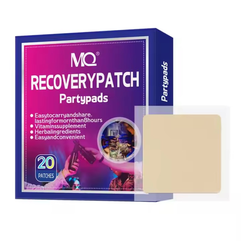 Alcohol Relief Patch Supplier - Hangover Prevention Business People