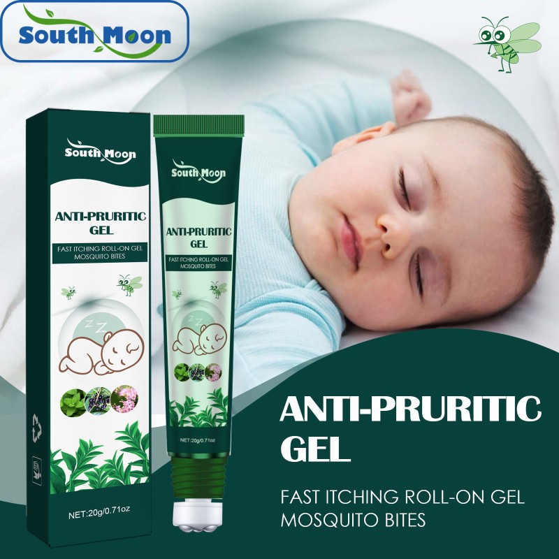Anti Mosquito Cream Factory - Itch Relief Gel Skin Redness Swelling