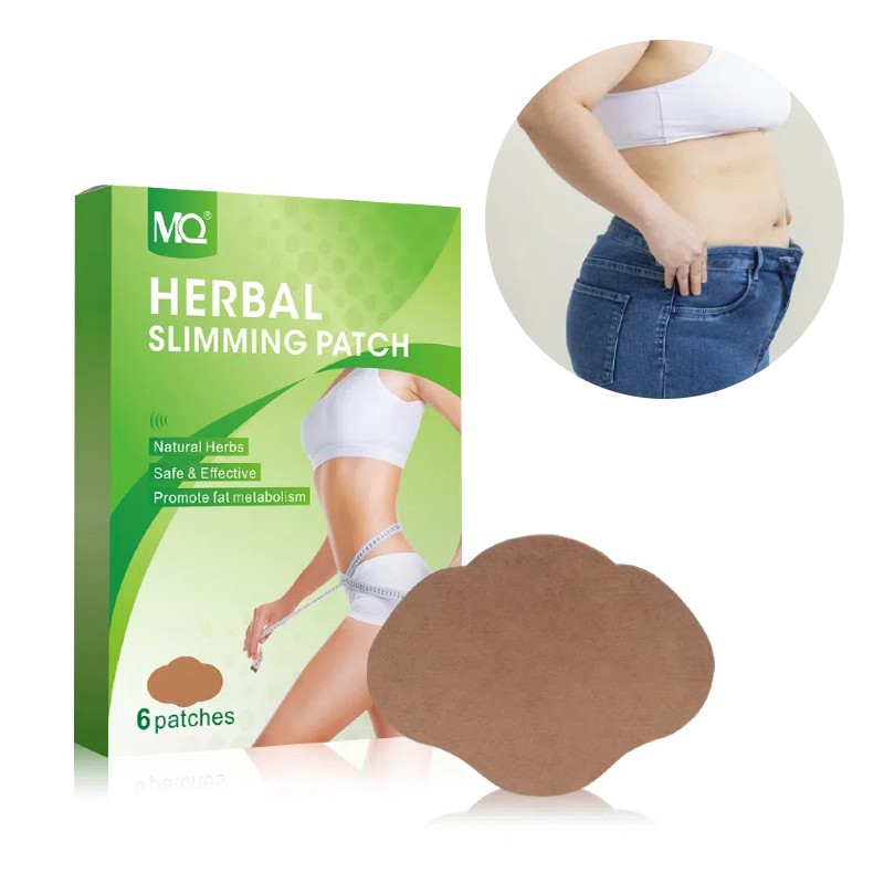 Herbal Belly Patch Manufacturer - 6pcs/box Fat Burning ODM