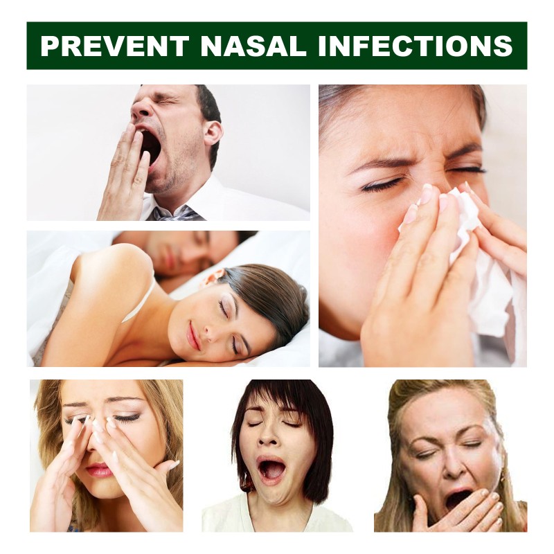 Nasal Inhaler Factory - Dual Head Stuffy Nose Headache Relief
