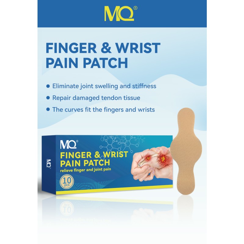 Herbal Tenosynovitis Patch Manufacturer - Cooling Gel Joint Inflammation