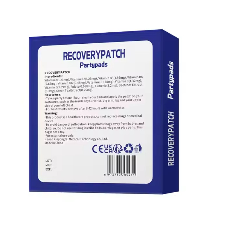 Alcohol Relief Patch Supplier - Hangover Prevention Business People