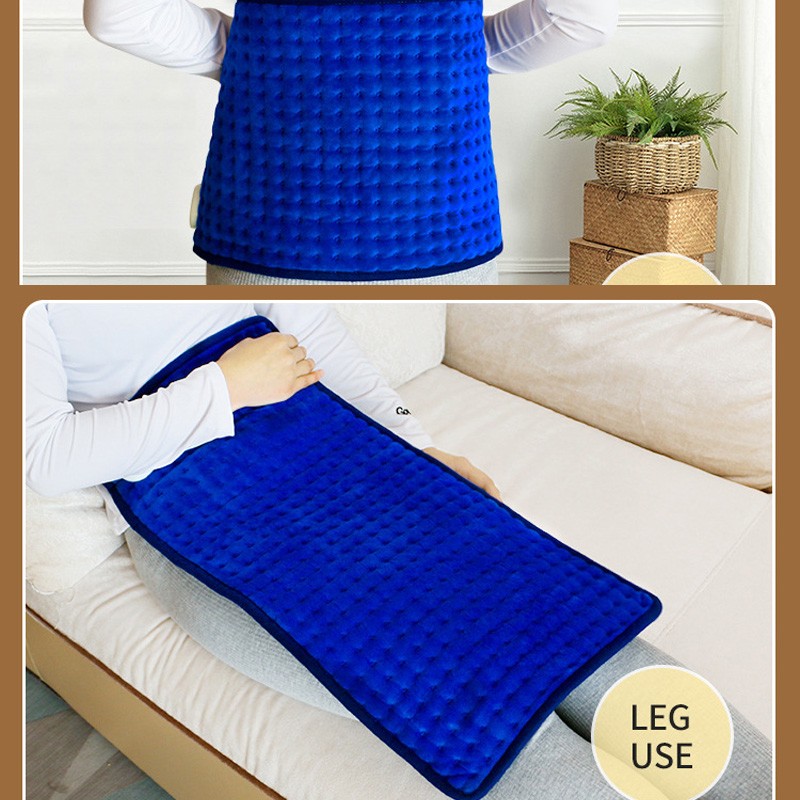 Electric Heating Pad Manufacturer - 110V 220V CE Leg Knee Belly