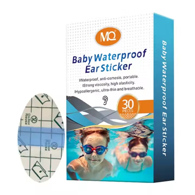 Baby Ear Stickers Supplier - Waterproof Swimming Hair Washing 30pcs
