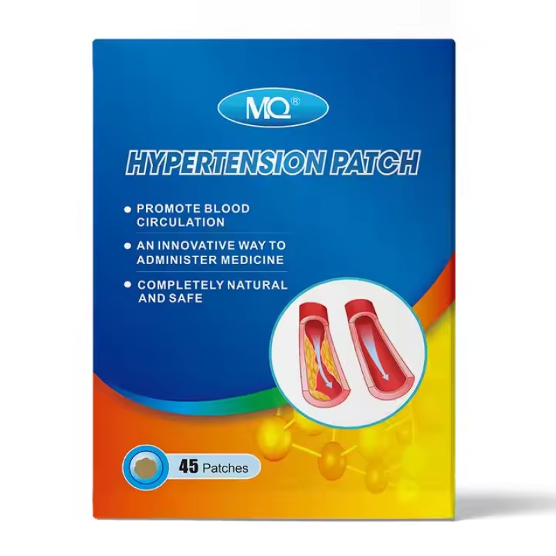 Blood Circulation Patch Factory - Natural Ingredients Pressure Maintenance