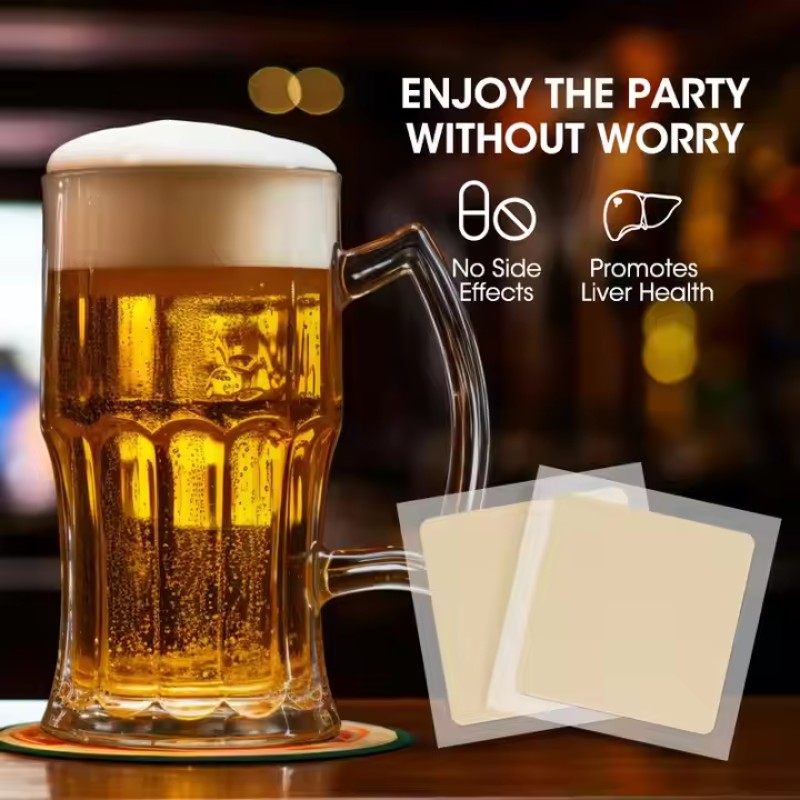 Alcohol Relief Patch Supplier - Hangover Prevention Business People