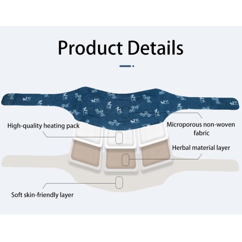 Wormwood Steam Patch Manufacturer - Neck Work Relax Heat Patches