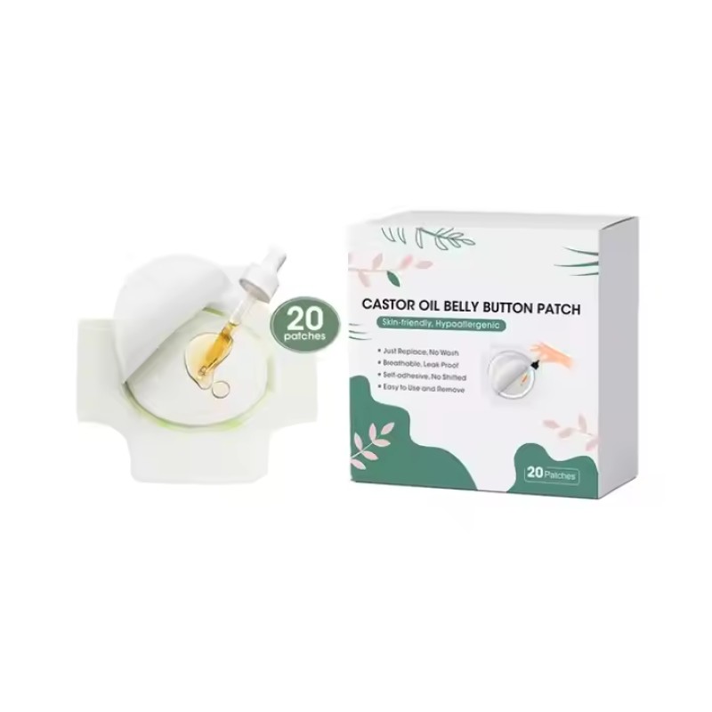 Castor Oil Detox Patch Factory - Organic Body Toxin Removal