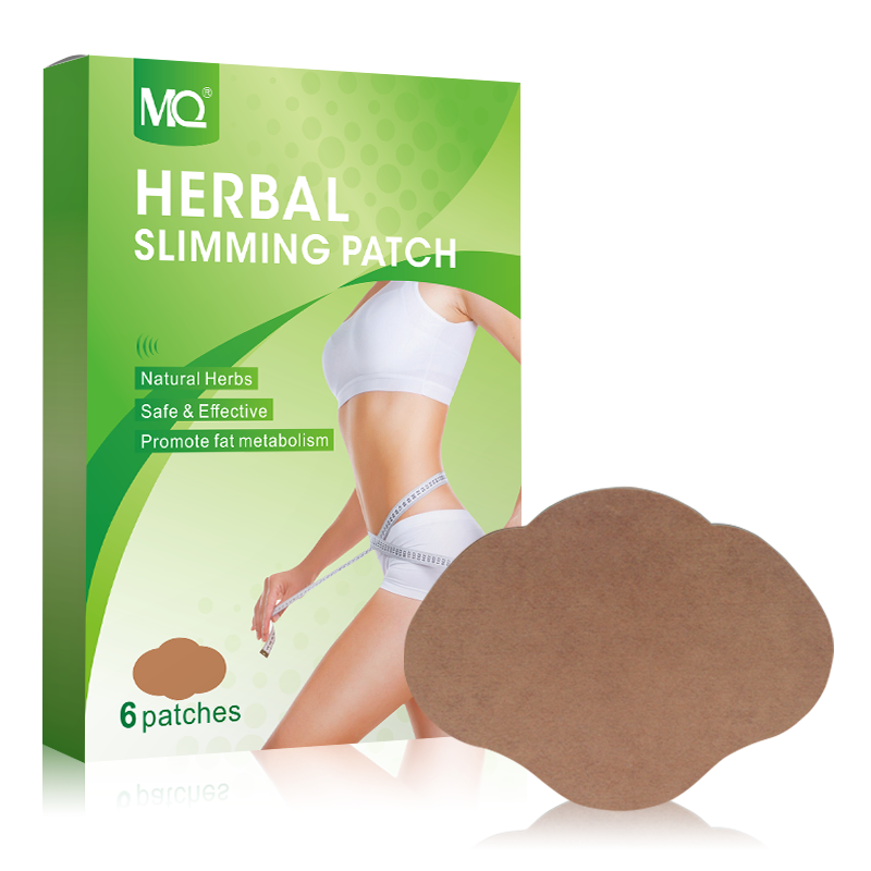 Herbal Belly Patch Manufacturer - 6pcs/box Fat Burning ODM