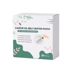 Castor Oil Detox Patch Factory - Organic Body Toxin Removal