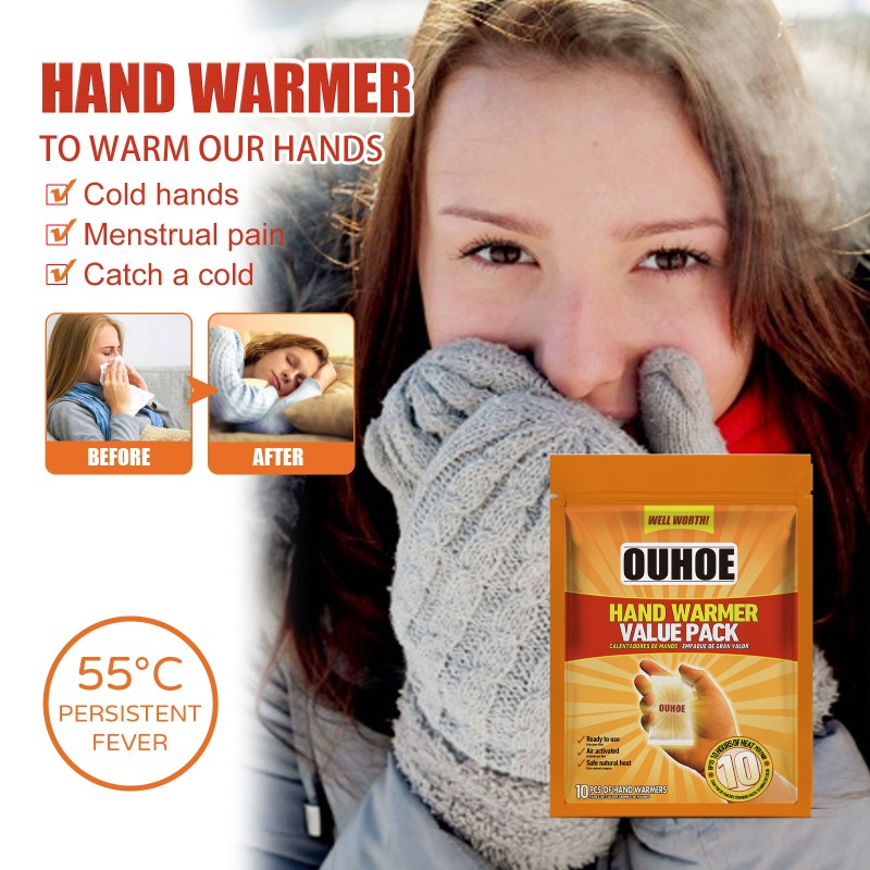 Hand Warmers Bulk Supplier - Air Activated Long Lasting Heat Outdoor