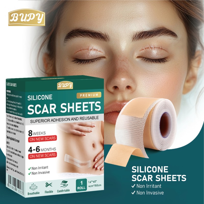 Scar Treatment Sheets Manufacturer - Self Adhesive No Tape Waterproof