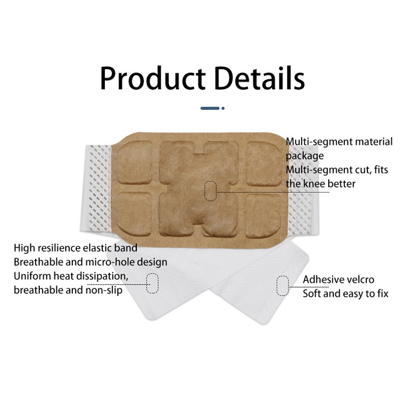 Self Heating Pain Patch Manufacturer - Wormwood Steam Waist Period