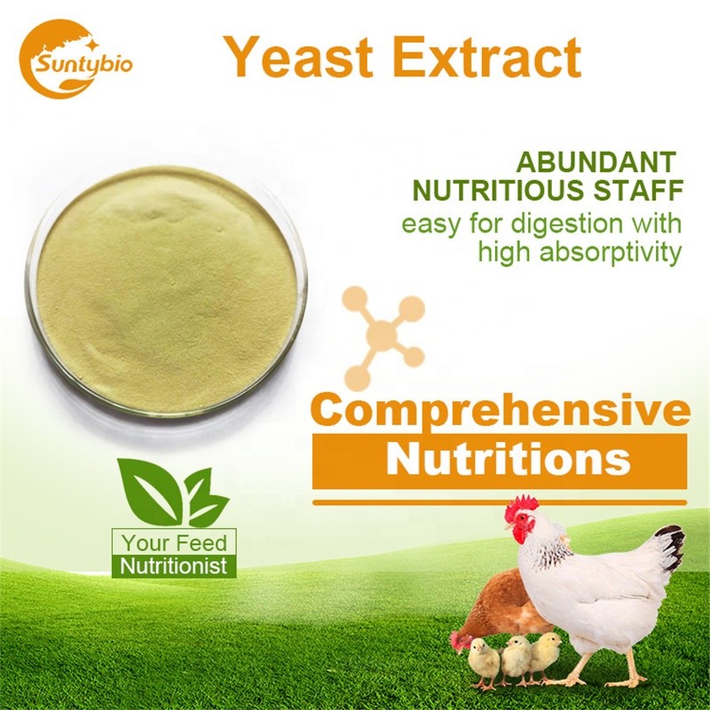 Animal Feed Additive Yeast Extract Price for Poultry Feed