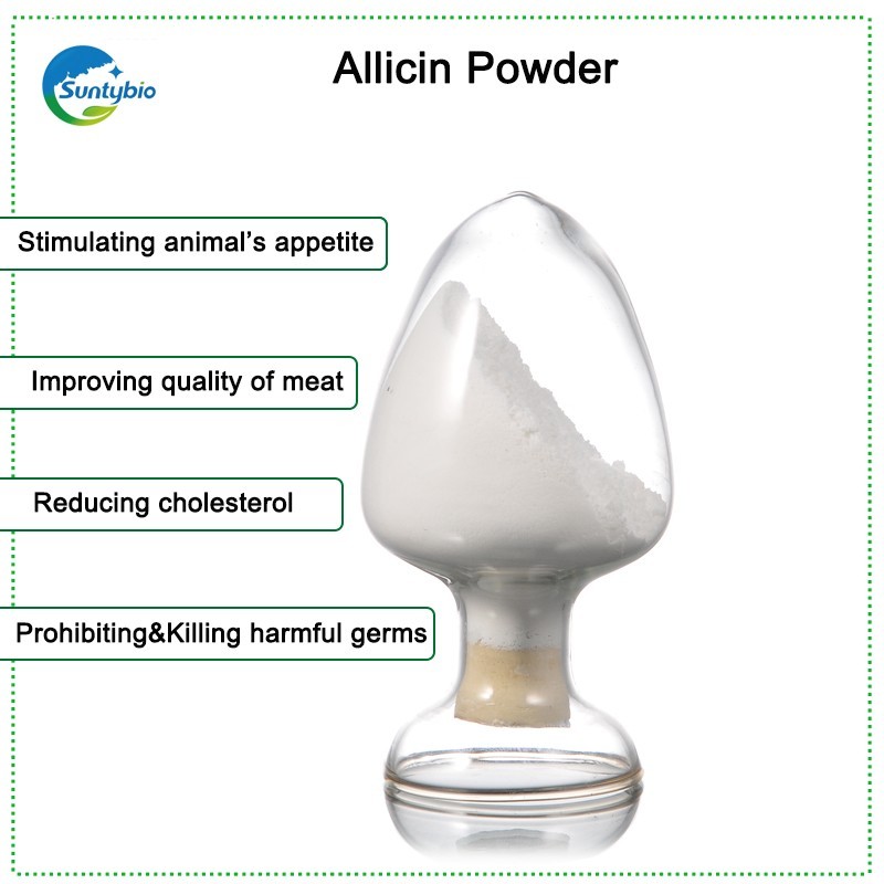 Animal Nutrition Feed Grade Allicin Powder 25% for Poultry Food