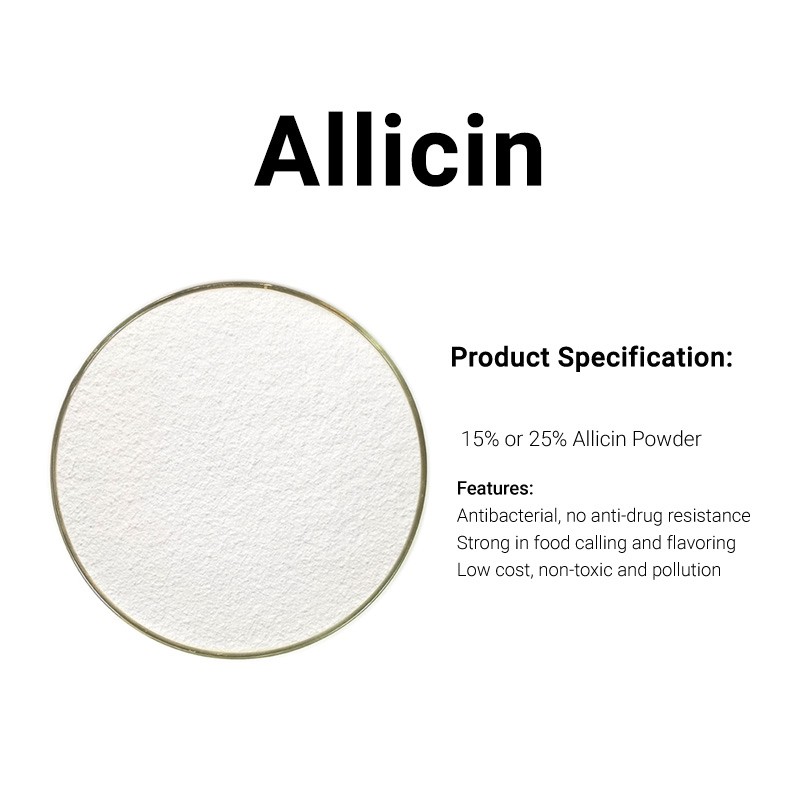 ISO SGS certified allicin/allicin garlic plant extract bio attractant