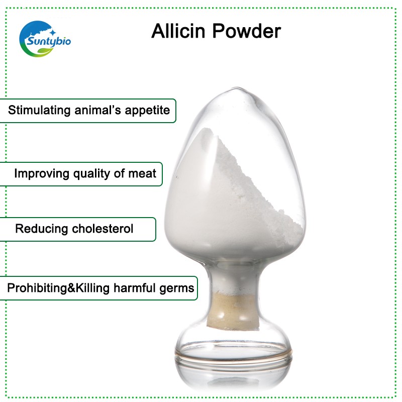 High Quality Feed Additive Natural Antibiotic Expelling Parasite High Quality Allicin Powder