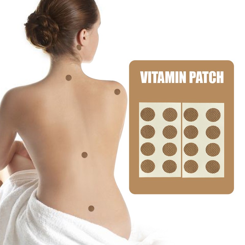 Transdermal Patches Manufacturer - Chinese Products OEM Energy Patch Vitamin B12