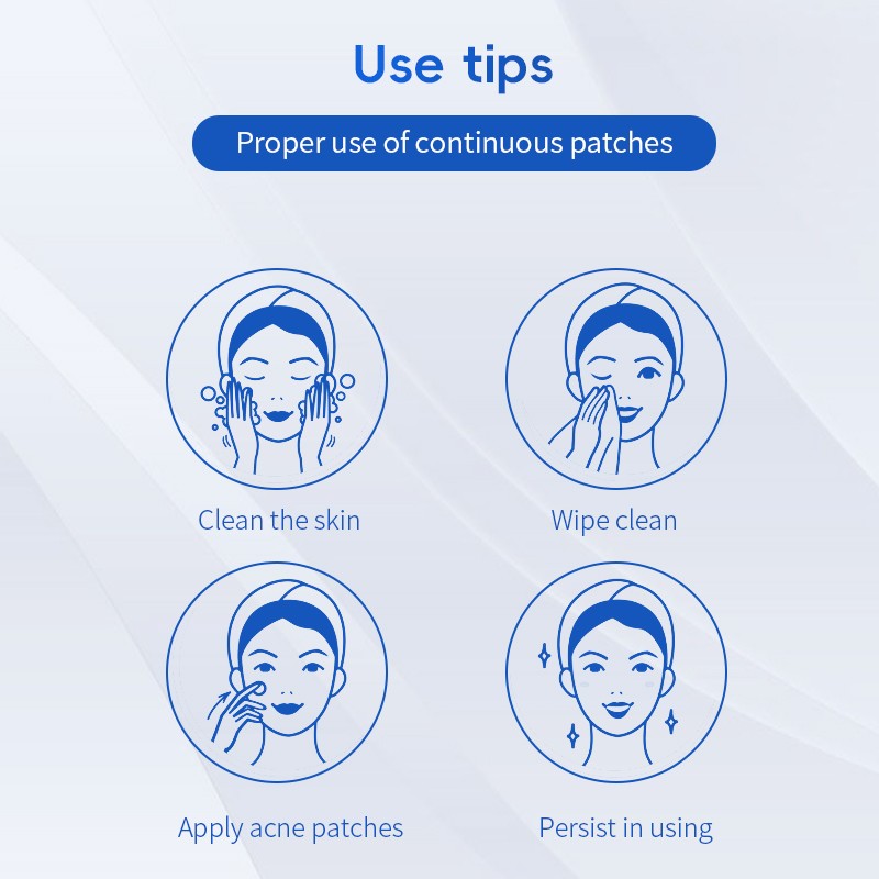 Pimple Patch Supplier - Effective Facial Spot Care Invisible Sticker Easy Use