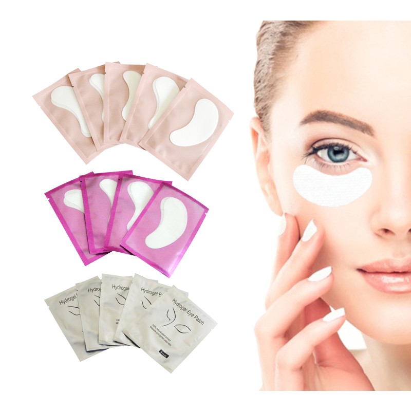 Hydrogel Eye Patch Factory - OEM Customized Disposable Lash Patch Lint Free