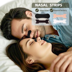 Nasal Strips Supplier - Free Sample Anti-Snoring Solution Stuffy Nose Relief