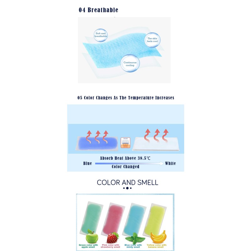 Cooling Gel Patch Manufacturer - Wholesale Long Cooling Time Baby Cool Fever