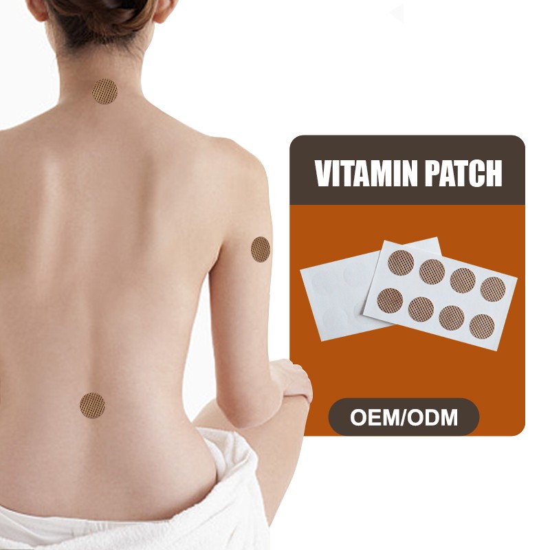 Vitamin D3 Patch Supplier - New Design Natural Energy Transdermal OEM ODM