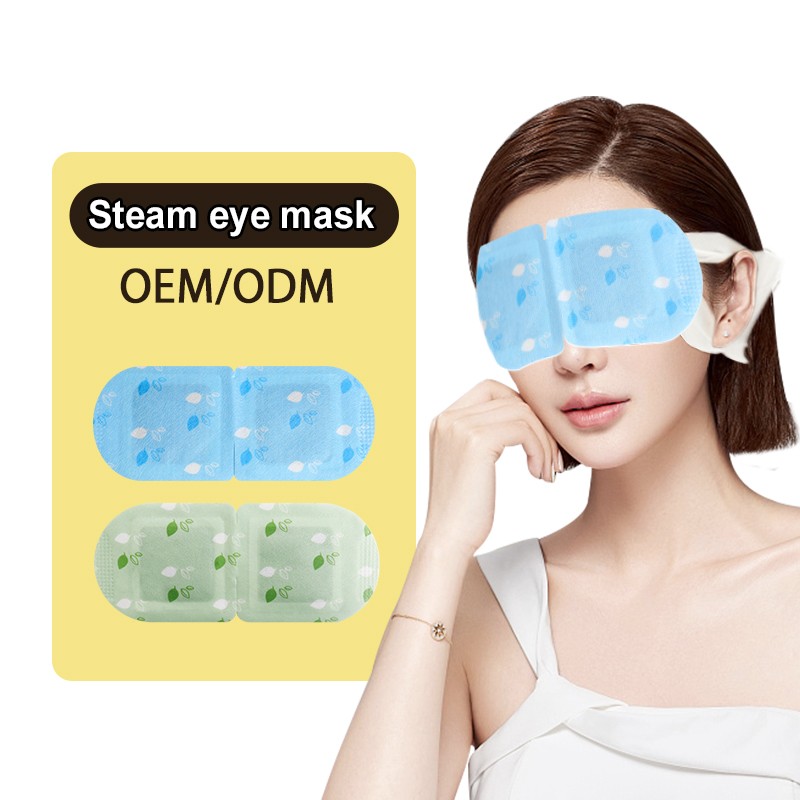 Steam Eye Masks Supplier - Private Label Instant Warming Hot Compress Disposable