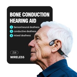 Hearing Aids Manufacturer - Bone Conduction Sound Amplifier Waterproof Open Ear