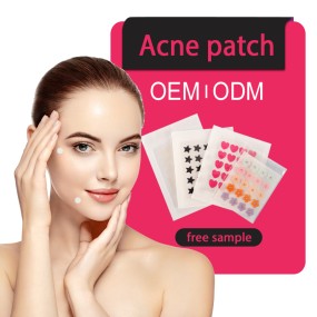 Hydrocolloid Acne Patch Supplier - Skin Care Salicylic Acid Tea Tree Oil Customized