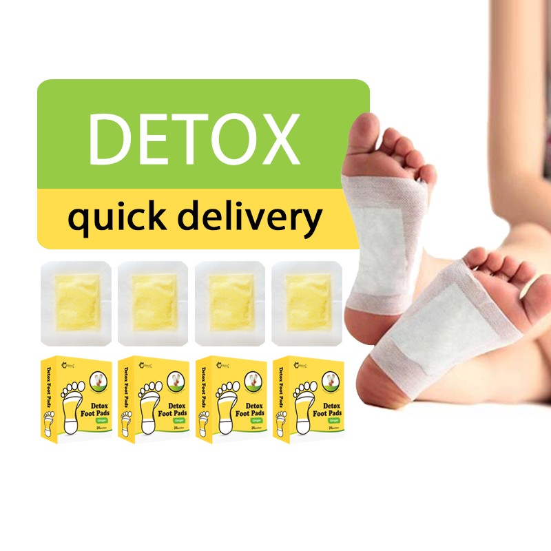 Detox Foot Patch Factory - Manufacturer Wholesale Customization Deep Cleansing
