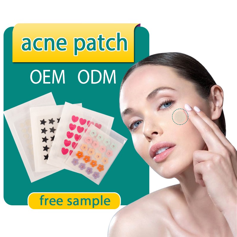 Acne Patch Factory - Custom Logo Private Label Invisible Cover Hydrocolloid