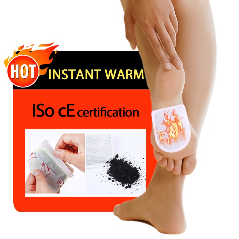 Heat Pad Supplier - New Products 2025 Keep Warm Adhesive Foot Heating Pad