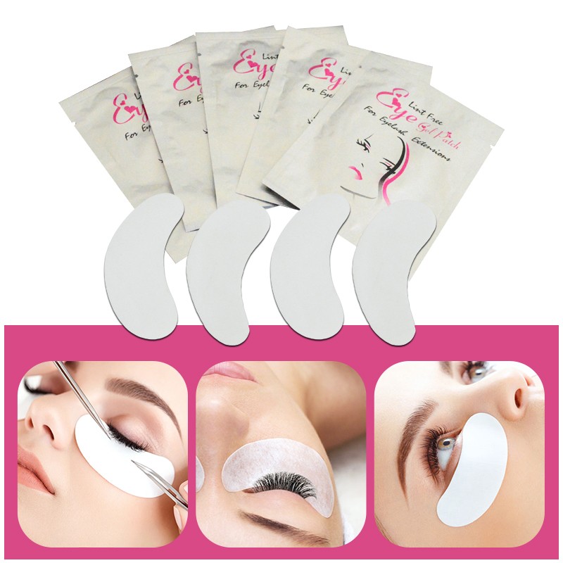Eyelash Pad Gel Patch Manufacturer - for Grafting Eyelash Extension Under Eye Pads