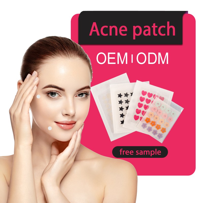 Invisible Spot Patches Factory - OEM Covering Zits Acne Healing Microneedle