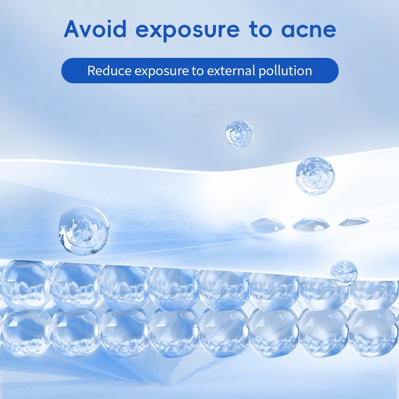 Hydrocolloid Pimple Patches Factory - High Quality Cute Acne Patch New Shape