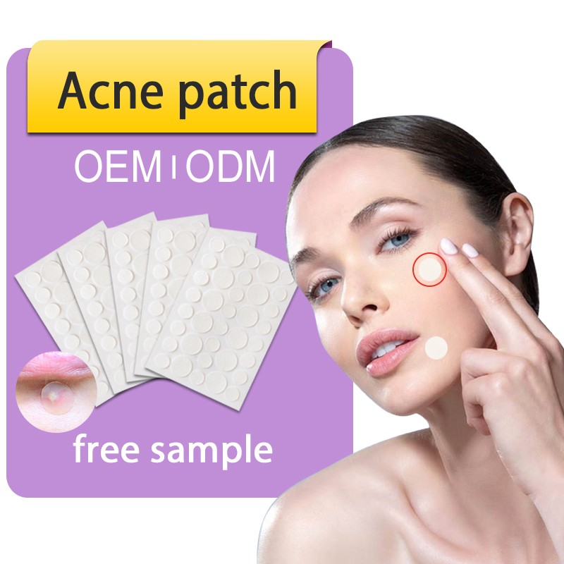 Invisible Spot Patches Factory - OEM Covering Zits Acne Healing Microneedle