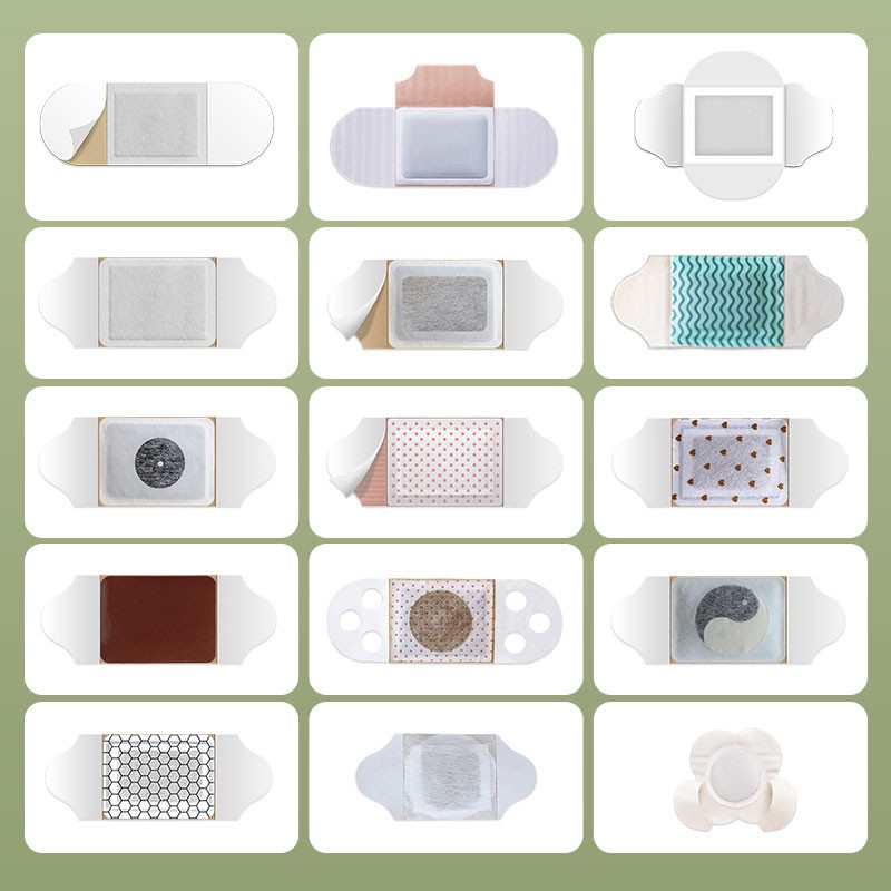 Wormwood Moxibustion Paste Manufacturer - Custom Packaging Organic Long Lasting