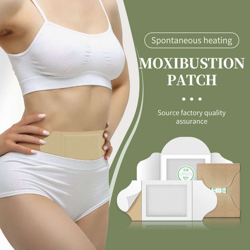Heat Plaster Factory - Private Logo Pain Soothing Moxibustion Adhesive Warmer