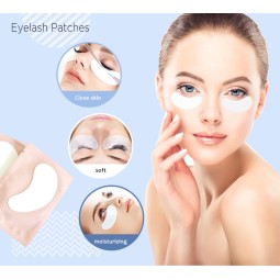 Hydrogel Eye Patch Factory - OEM Customized Disposable Lash Patch Lint Free